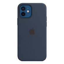 Load image into Gallery viewer, iPhone 12 Series Liquid Silicone Logo Case