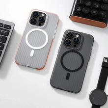 Load image into Gallery viewer, Matte Forested Magsafe Hard Case- iPhone 16 Series