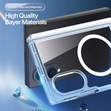 Load image into Gallery viewer, Galaxy Z Fold8 Crystal Flex Magnetic Shield Case