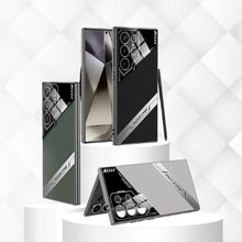 Load image into Gallery viewer, Quilted Classic Electroplated Camerr Procase For Galaxy S24 Ultra