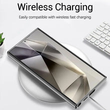 Load image into Gallery viewer, Quilted Classic Electroplated Camerr Procase For Galaxy S24 Ultra