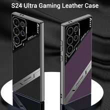 Load image into Gallery viewer, Quilted Classic Electroplated Camerr Procase For Galaxy S24 Ultra