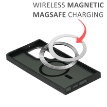 Load image into Gallery viewer, Translucent Magsafe Back Cover/ Back Case for Samsung Galaxy S23 Ultra