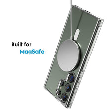 Load image into Gallery viewer, Magsafe Transparent Hard PC Back Case- Samsung