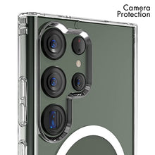 Load image into Gallery viewer, Galaxy S23 Ultra Magsafe Transparent Hard PC Back Case Cover