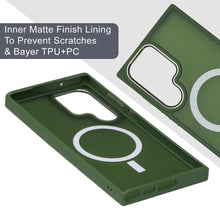 Load image into Gallery viewer, Translucent Magsafe Back Cover/ Back Case for Samsung Galaxy S23 Ultra