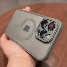 Load image into Gallery viewer, Magnetic Matte Magsafe Translucent Shockproof Case- iPhone