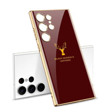 Load image into Gallery viewer, Luxury Golden Deer Protective Back Case for Samsung Galaxy S Series
