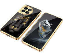 Load image into Gallery viewer, Inspirational Lion Pattern Glass Case For Oneplus 12