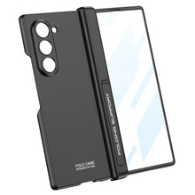 Load image into Gallery viewer, Galaxy Z Fold6 Stand Holder Electroplated Shockproof Case