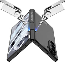 Load image into Gallery viewer, Galaxy Z Fold6 Stand Holder Electroplated Shockproof Case