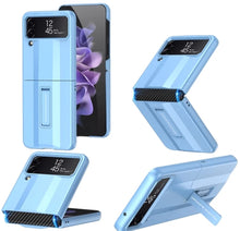 Load image into Gallery viewer, Shockproof Slim Stand Case For Samsung Galaxy Z Flip 4