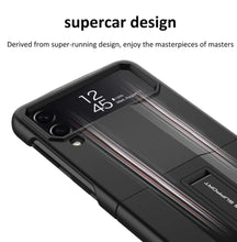 Load image into Gallery viewer, Shockproof Slim Stand Case For Samsung Galaxy Z Flip 4
