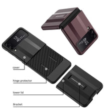 Load image into Gallery viewer, Shockproof Slim Stand Case For Samsung Galaxy Z Flip 4