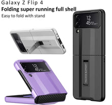 Load image into Gallery viewer, Shockproof Slim Stand Case For Samsung Galaxy Z Flip 4