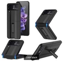 Load image into Gallery viewer, Shockproof Slim Stand Case For Samsung Galaxy Z Flip 4