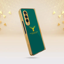 Load image into Gallery viewer, Samsung Galaxy Z Fold Series Deer Pattern Glass Case