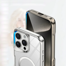Load image into Gallery viewer, Premium Acrylic Clarity Defender Case- iPhone