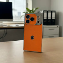 Load image into Gallery viewer, Gentry Collection - SQUARE® Premium Leather Elegance iPhone Case