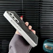 Load image into Gallery viewer, Leather Magnetic Case For Galaxy Z Fold Series