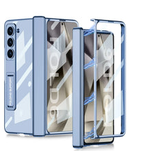 Load image into Gallery viewer, Transparent Case With Hinge Protection For Galaxy Z Fold 6