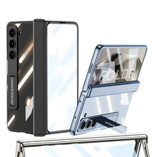Load image into Gallery viewer, Transparent Case With Hinge Protection For Galaxy Z Fold 6