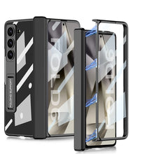 Load image into Gallery viewer, Transparent Case With Hinge Protection For Galaxy Z Fold 6