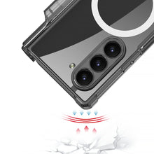 Load image into Gallery viewer, Transparent Shockproof Case With Bracket For Galaxy Z Fold 6