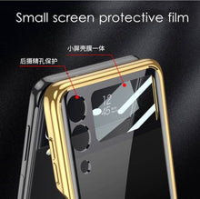 Load image into Gallery viewer, Galaxy Z Flip Series Lion Pattern Glass Case