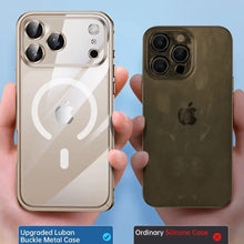 Load image into Gallery viewer, Solid Aluminium Espresso iPhone Case