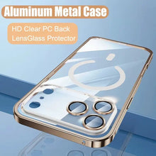 Load image into Gallery viewer, Solid Aluminium Espresso iPhone Case