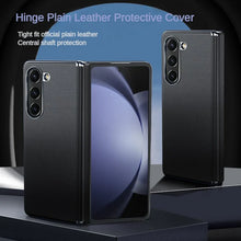 Load image into Gallery viewer, Ultra Thin Leather Case For Galaxy Z Fold Series