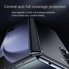 Load image into Gallery viewer, Ultra Thin Leather Case For Galaxy Z Fold Series