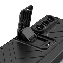 Load image into Gallery viewer, Armor Case With Pen Slot Bracket Case For Galaxy Z Fold 6