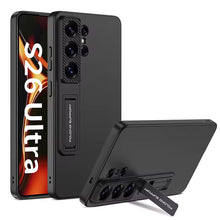 Load image into Gallery viewer, Luxury Standing Case With S-Pen Slot - Galaxy S26 Ultra