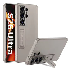Load image into Gallery viewer, Luxury Standing Case With S-Pen Slot - Galaxy S26 Ultra
