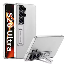 Load image into Gallery viewer, Luxury Standing Case With S-Pen Slot - Galaxy S26 Ultra