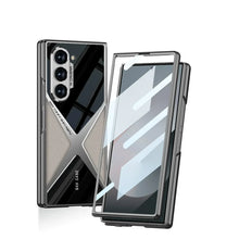 Load image into Gallery viewer, Polished Guard Leather Case for Galaxy Z Fold Series