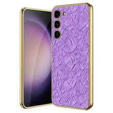 Load image into Gallery viewer, Electroplated Lux Pattern Phone Case for Samsung Galaxy S23