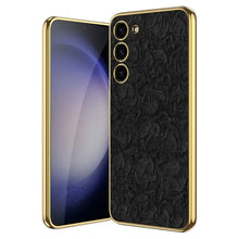 Load image into Gallery viewer, Electroplated Lux Pattern Phone Case for Samsung Galaxy S23