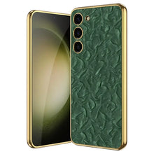 Load image into Gallery viewer, Electroplated Lux Pattern Phone Case for Samsung Galaxy S23