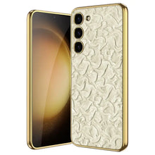 Load image into Gallery viewer, Electroplated Lux Pattern Phone Case for Samsung Galaxy S23
