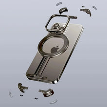 Load image into Gallery viewer, Metal Corner Guard Magnetic Ring Stand Holder Case