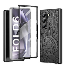 Load image into Gallery viewer, Mechanical Design Case For Galaxy Z Fold Series