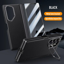 Load image into Gallery viewer, Leather Case With Bracket & Front Glass For Galaxy Z Fold 6