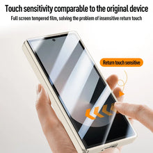 Load image into Gallery viewer, Leather Case With Bracket & Front Glass For Galaxy Z Fold 6