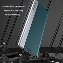 Load image into Gallery viewer, SmartView PU Leather Flip Case - iPhone