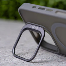 Load image into Gallery viewer, Acrylic Matt Hybrid MagSafe Cover with Camera Stand - Iphone