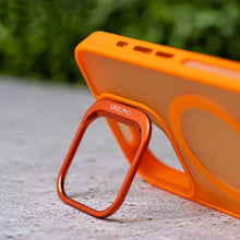 Load image into Gallery viewer, Acrylic Matt Hybrid MagSafe Cover with Camera Stand - Iphone