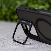 Load image into Gallery viewer, Acrylic Matt Hybrid MagSafe Cover with Camera Stand - Iphone